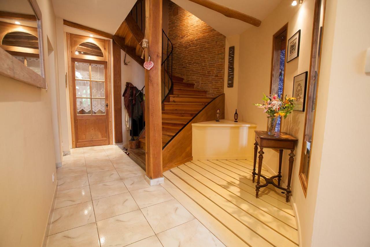 Au Coeur De Montastruc-La-Conseillere - Chambres D'Hotes Buitenkant foto