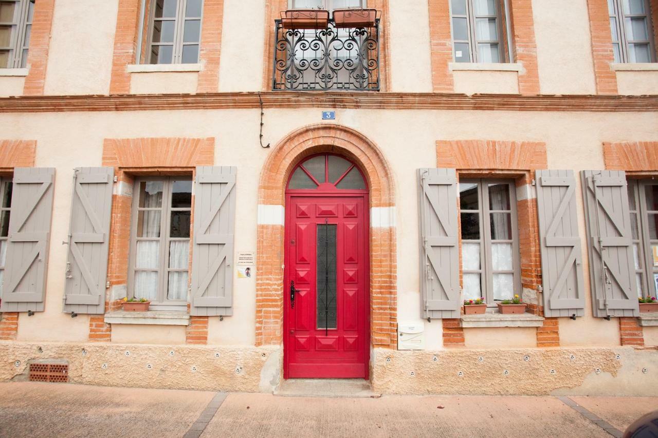 Au Coeur De Montastruc-La-Conseillere - Chambres D'Hotes Buitenkant foto