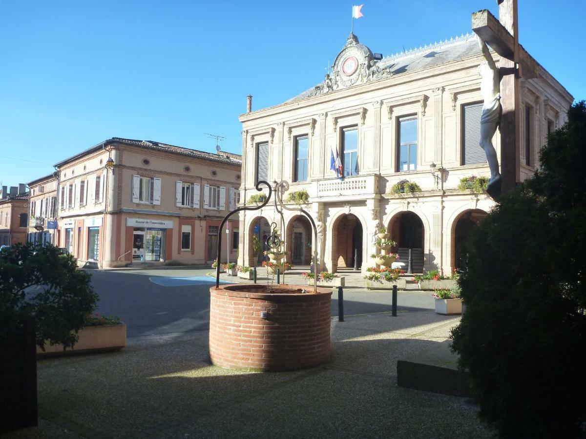 Au Coeur De Montastruc-La-Conseillere - Chambres D'Hotes Buitenkant foto