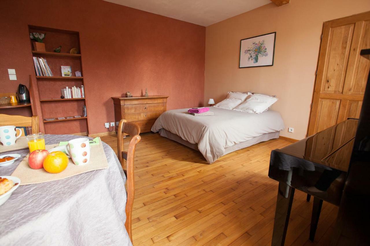 Au Coeur De Montastruc-La-Conseillere - Chambres D'Hotes Buitenkant foto