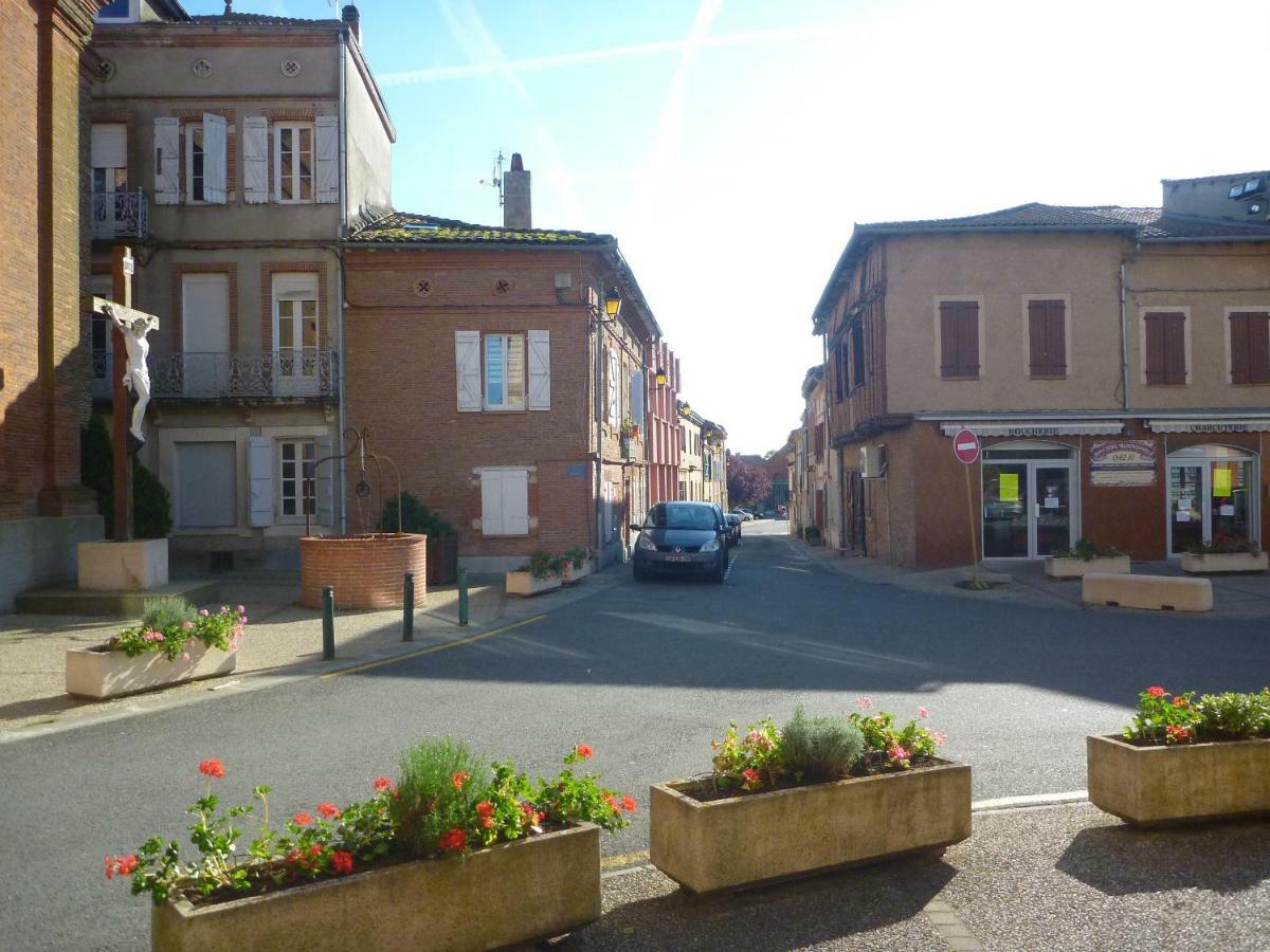 Au Coeur De Montastruc-La-Conseillere - Chambres D'Hotes Buitenkant foto