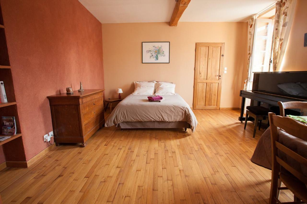 Au Coeur De Montastruc-La-Conseillere - Chambres D'Hotes Buitenkant foto