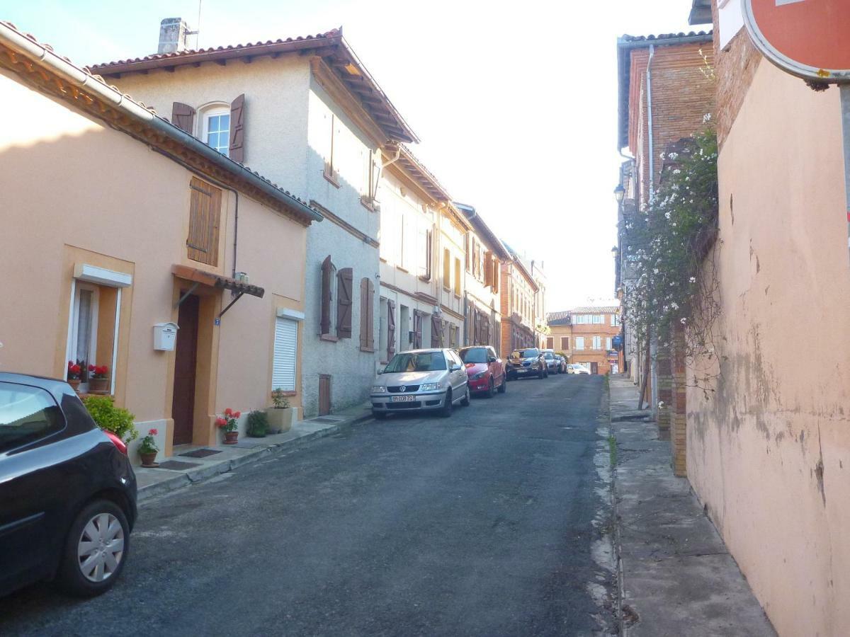 Au Coeur De Montastruc-La-Conseillere - Chambres D'Hotes Buitenkant foto